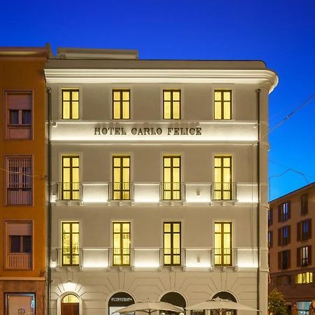 Boutique Hotel Carlo Felice Cagliari Exteriör bild