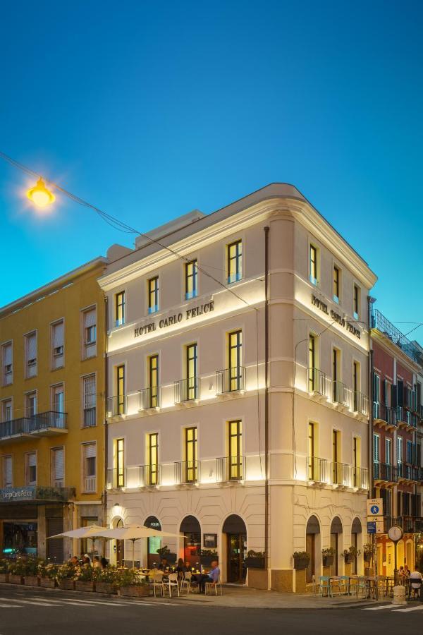 Boutique Hotel Carlo Felice Cagliari Exteriör bild