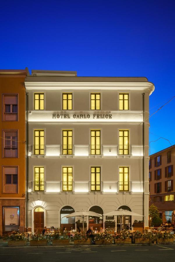 Boutique Hotel Carlo Felice Cagliari Exteriör bild